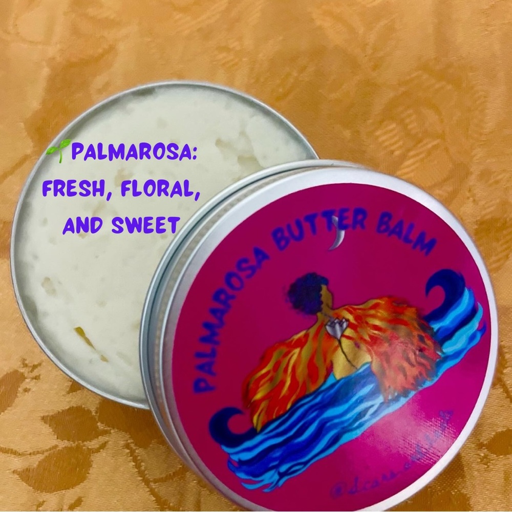 Palmarosa Body Butter Balm